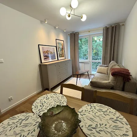 - Mieszkanie, Przy Centrum Zdrowia Dziecka - Miedzylesie Wawer - Dziecieliny 15 Apartman Varsó